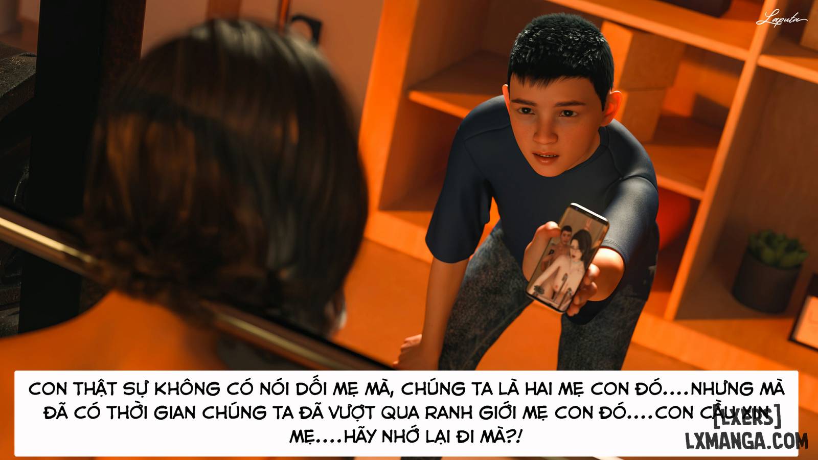 HentaiVN.net - Ảnh 125 - [VŨ TRỤ 1] Người Mẹ Dâm Đãng - Tình Yêu Thuần Khiết - Chap 15