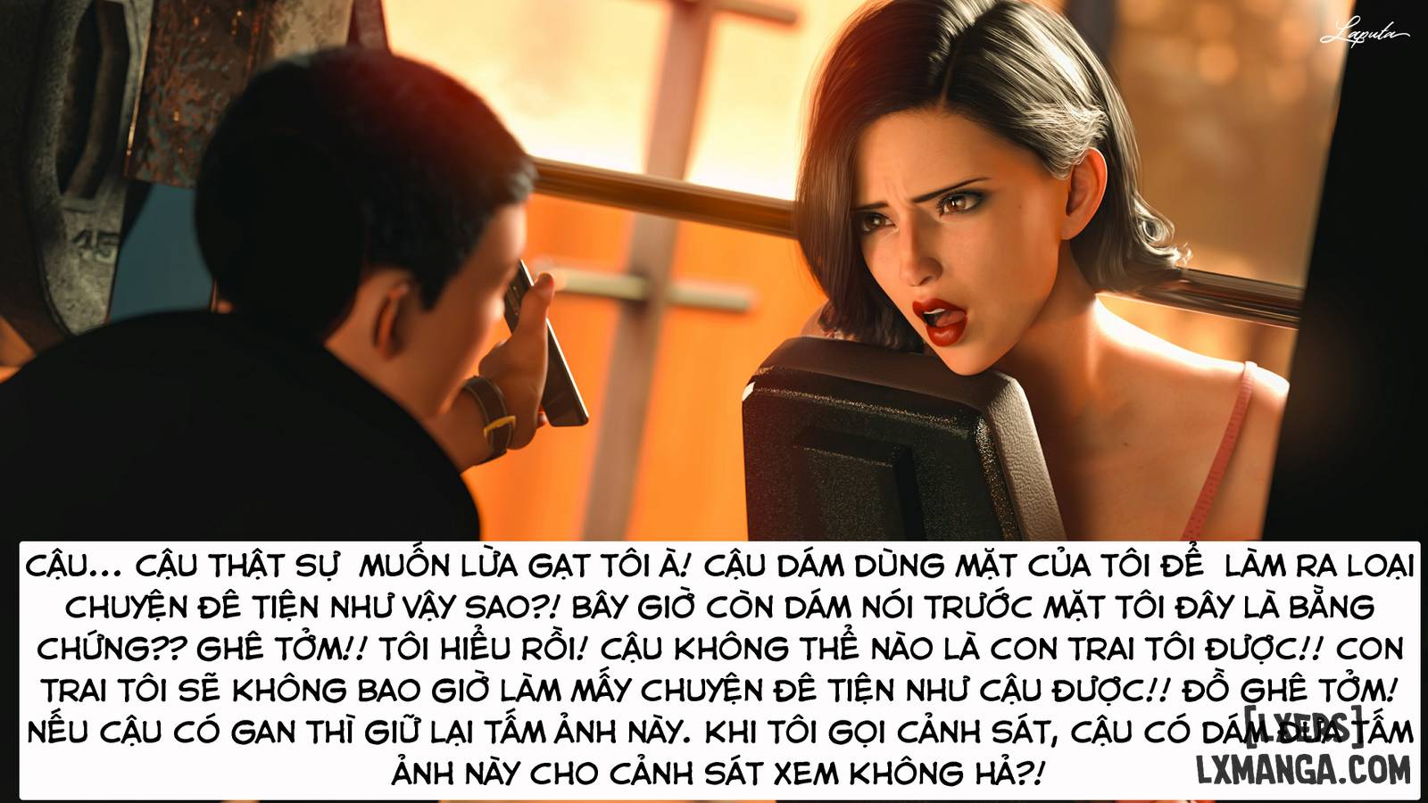 HentaiVN.net - Ảnh 126 - [VŨ TRỤ 1] Người Mẹ Dâm Đãng - Tình Yêu Thuần Khiết - Chap 15