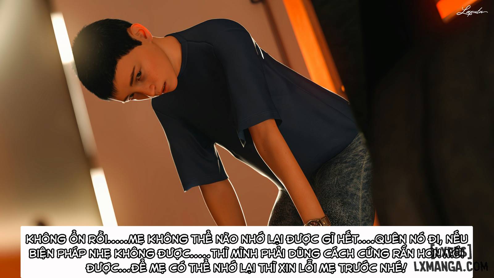 HentaiVN.net - Ảnh 127 - [VŨ TRỤ 1] Người Mẹ Dâm Đãng - Tình Yêu Thuần Khiết - Chap 15