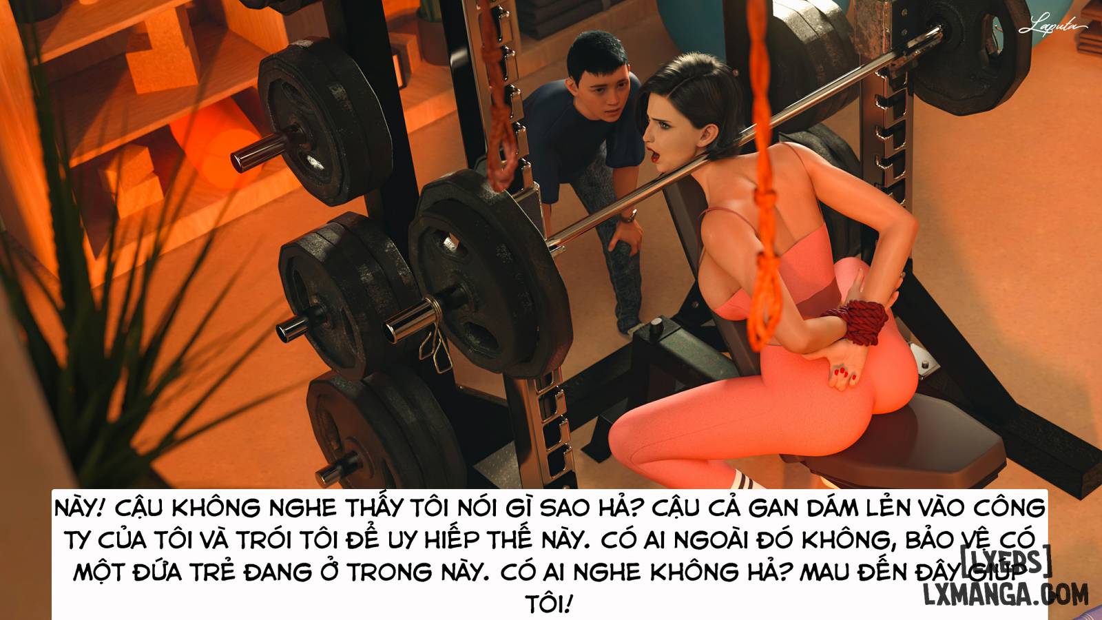 HentaiVN.net - Ảnh 128 - [VŨ TRỤ 1] Người Mẹ Dâm Đãng - Tình Yêu Thuần Khiết - Chap 15