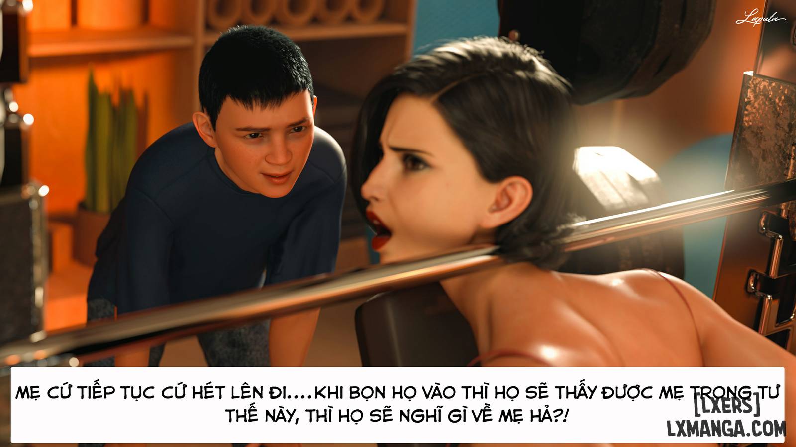 HentaiVN.net - Ảnh 129 - [VŨ TRỤ 1] Người Mẹ Dâm Đãng - Tình Yêu Thuần Khiết - Chap 15