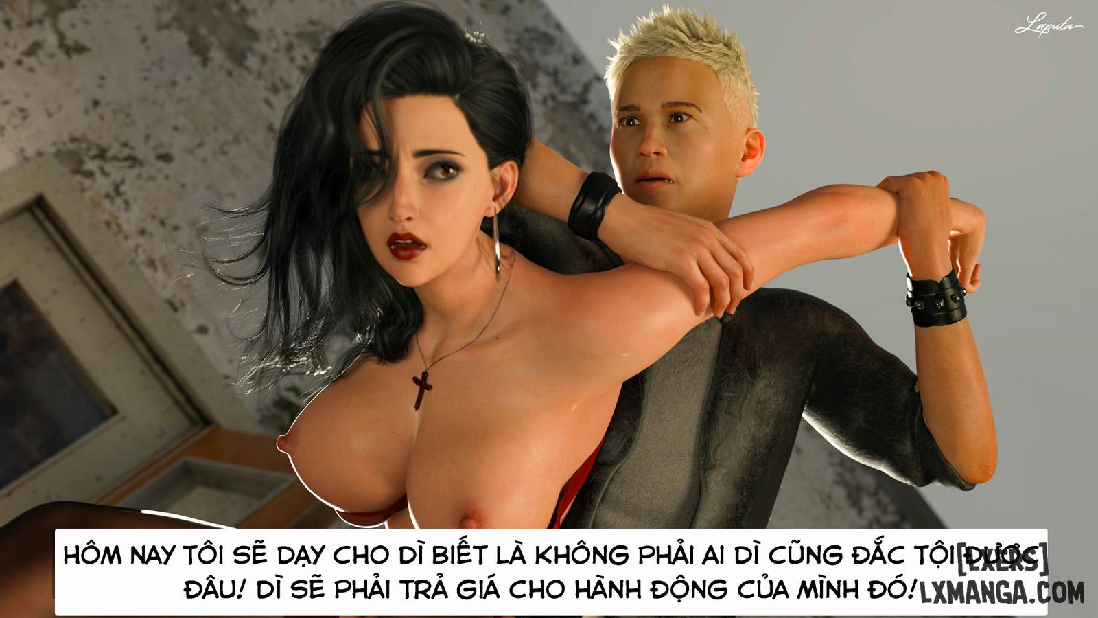 HentaiVN.net - Ảnh 14 - [VŨ TRỤ 1] Người Mẹ Dâm Đãng - Tình Yêu Thuần Khiết - Chap 15