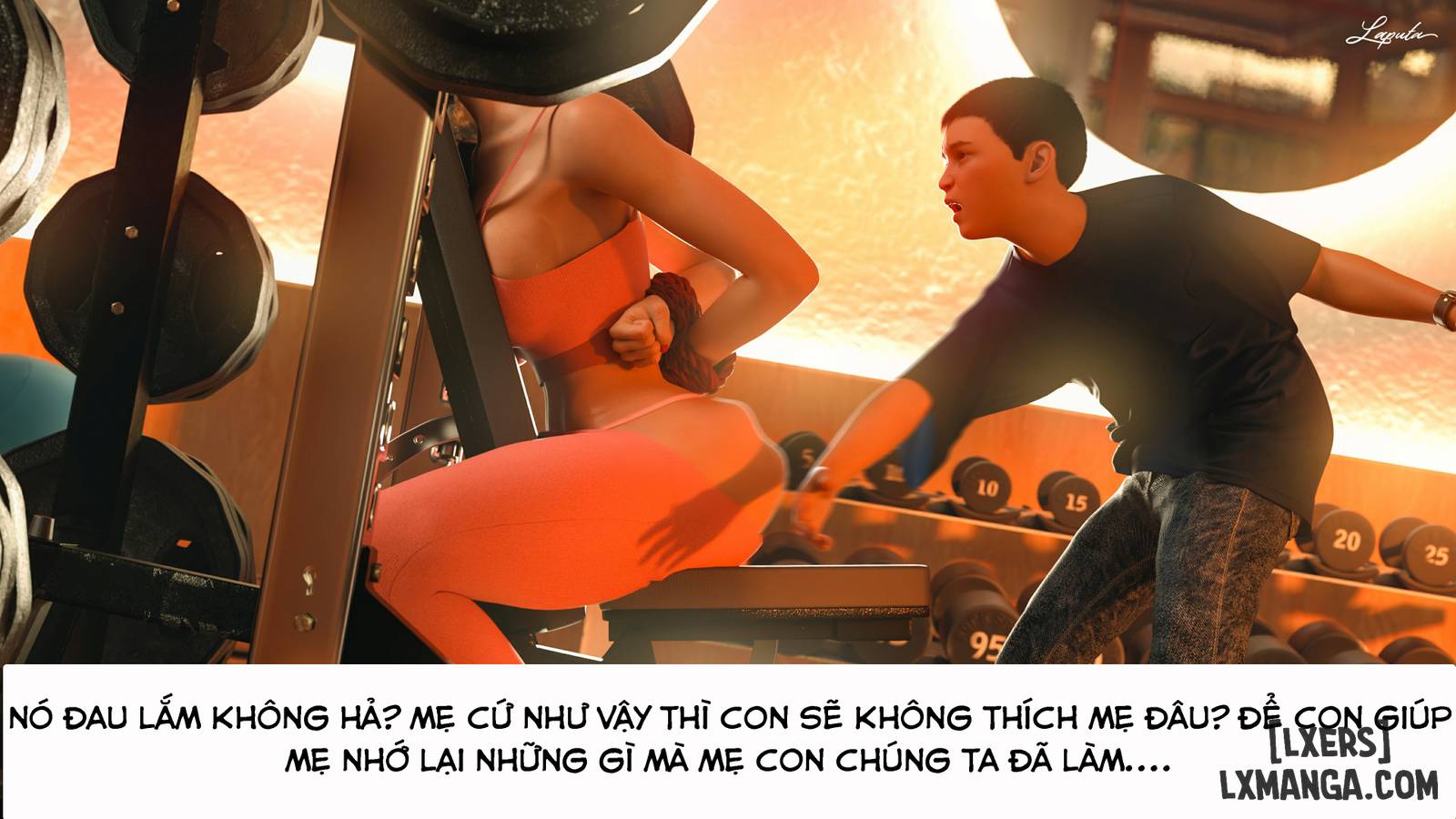 HentaiVN.net - Ảnh 138 - [VŨ TRỤ 1] Người Mẹ Dâm Đãng - Tình Yêu Thuần Khiết - Chap 15
