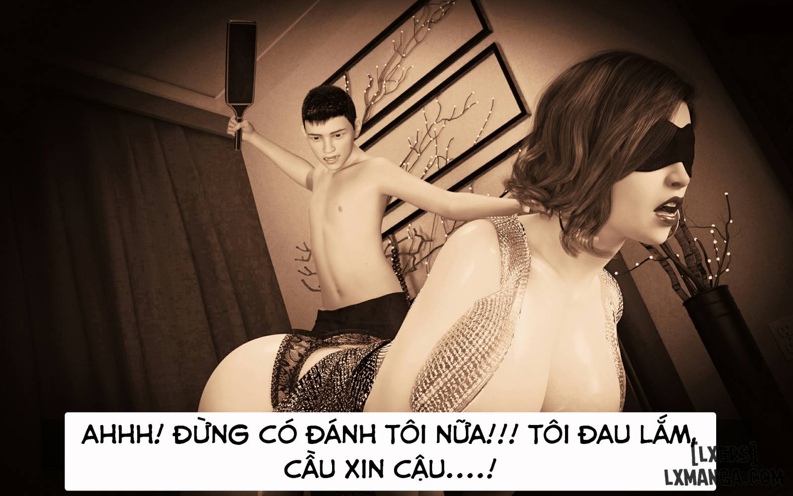 HentaiVN.net - Ảnh 142 - [VŨ TRỤ 1] Người Mẹ Dâm Đãng - Tình Yêu Thuần Khiết - Chap 15