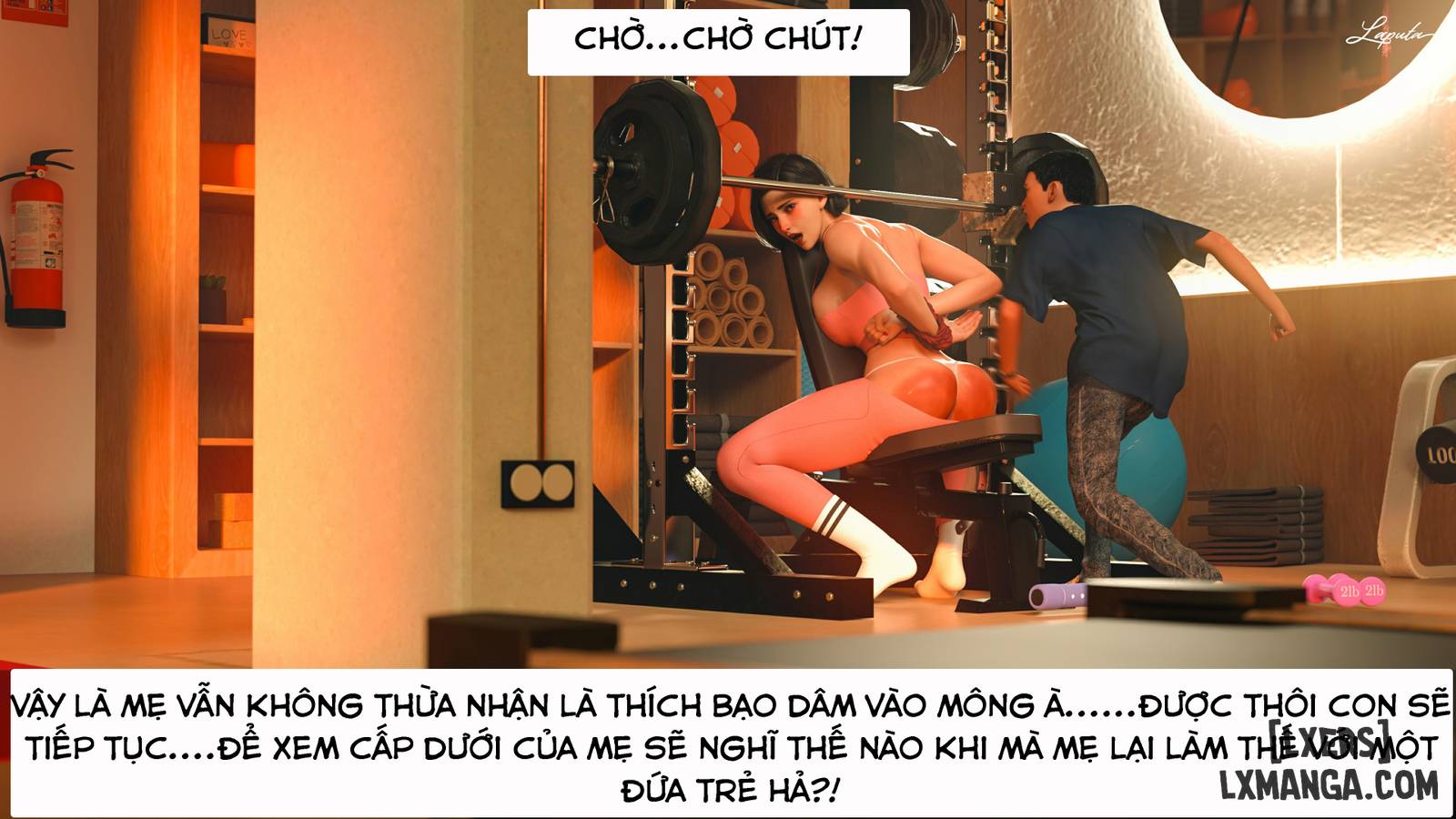 HentaiVN.net - Ảnh 144 - [VŨ TRỤ 1] Người Mẹ Dâm Đãng - Tình Yêu Thuần Khiết - Chap 15