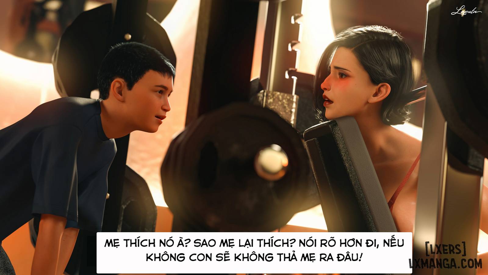HentaiVN.net - Ảnh 146 - [VŨ TRỤ 1] Người Mẹ Dâm Đãng - Tình Yêu Thuần Khiết - Chap 15