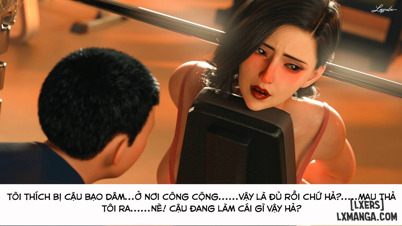 HentaiVN.net - Ảnh 147 - [VŨ TRỤ 1] Người Mẹ Dâm Đãng - Tình Yêu Thuần Khiết - Chap 15