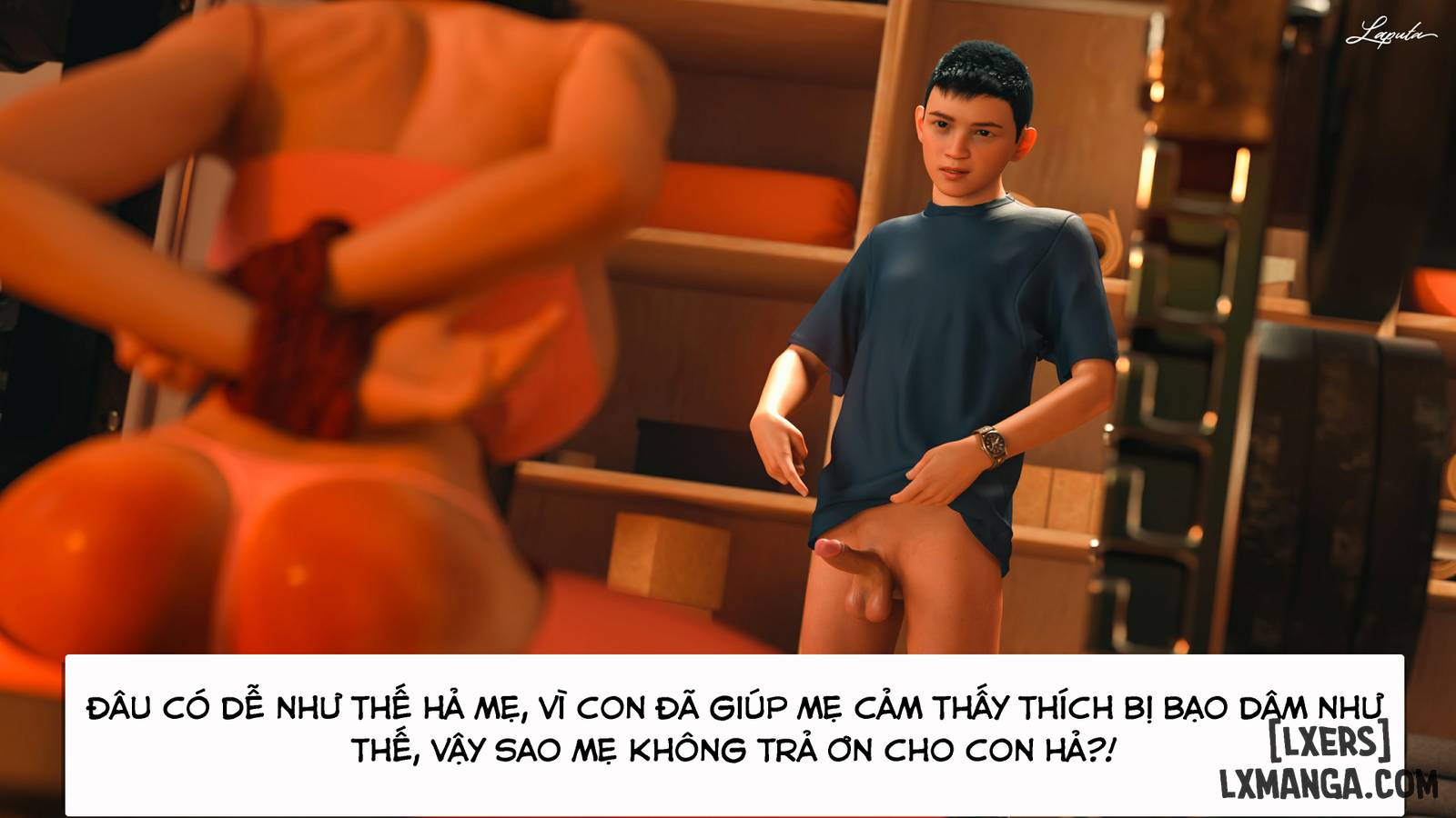 HentaiVN.net - Ảnh 148 - [VŨ TRỤ 1] Người Mẹ Dâm Đãng - Tình Yêu Thuần Khiết - Chap 15