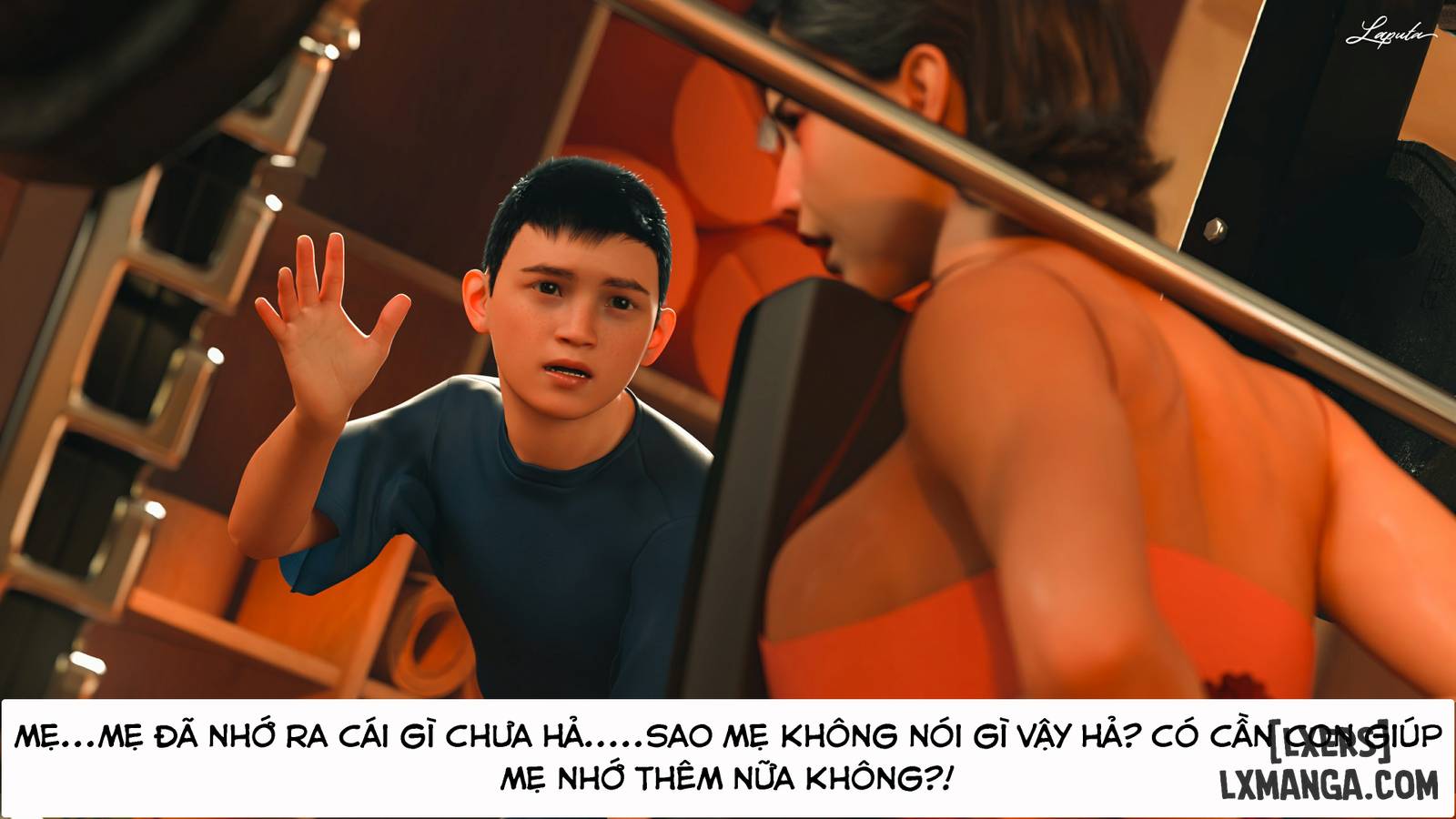 HentaiVN.net - Ảnh 150 - [VŨ TRỤ 1] Người Mẹ Dâm Đãng - Tình Yêu Thuần Khiết - Chap 15