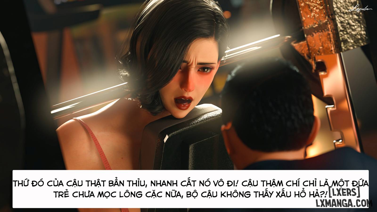 HentaiVN.net - Ảnh 151 - [VŨ TRỤ 1] Người Mẹ Dâm Đãng - Tình Yêu Thuần Khiết - Chap 15