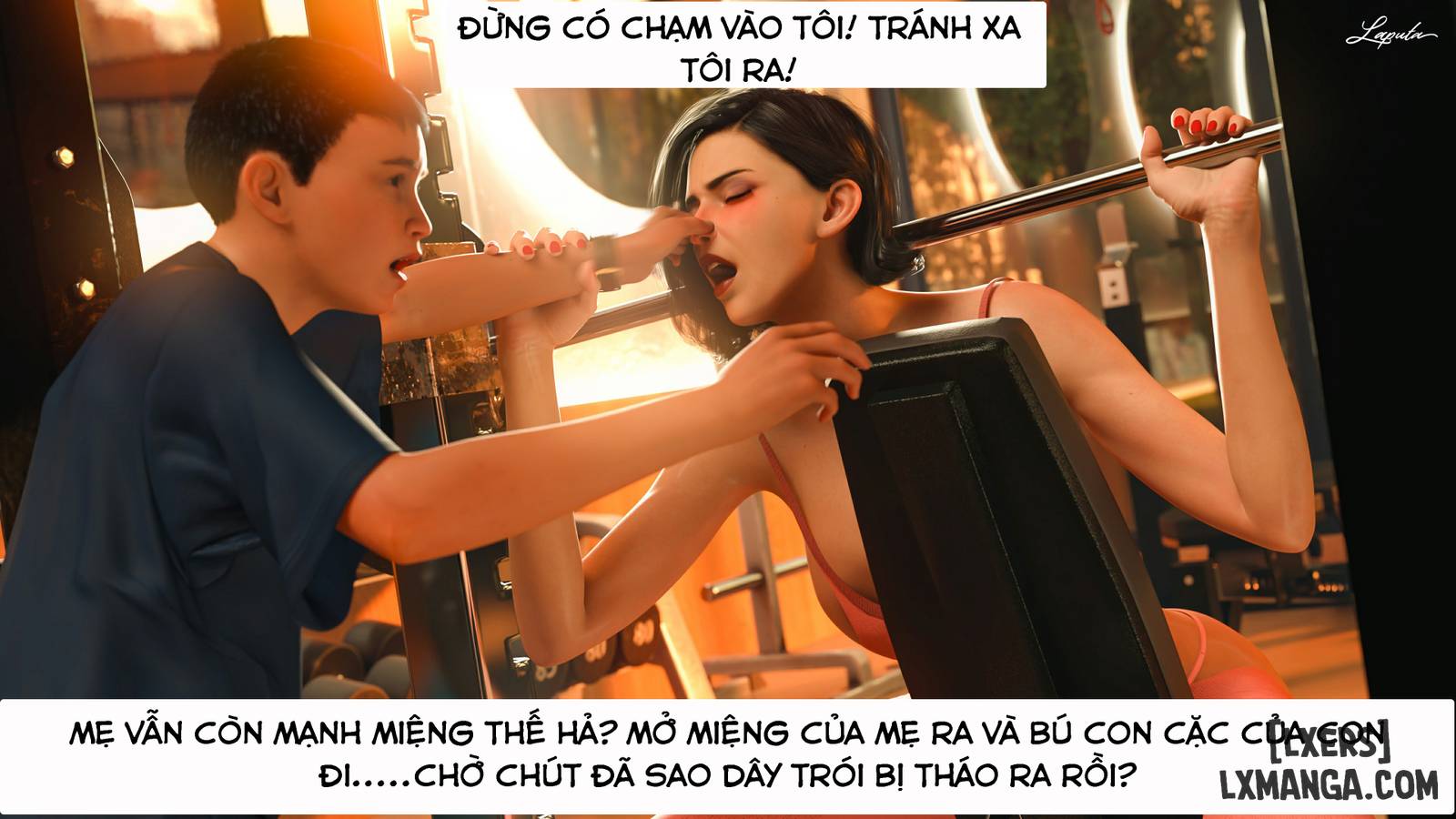 HentaiVN.net - Ảnh 153 - [VŨ TRỤ 1] Người Mẹ Dâm Đãng - Tình Yêu Thuần Khiết - Chap 15