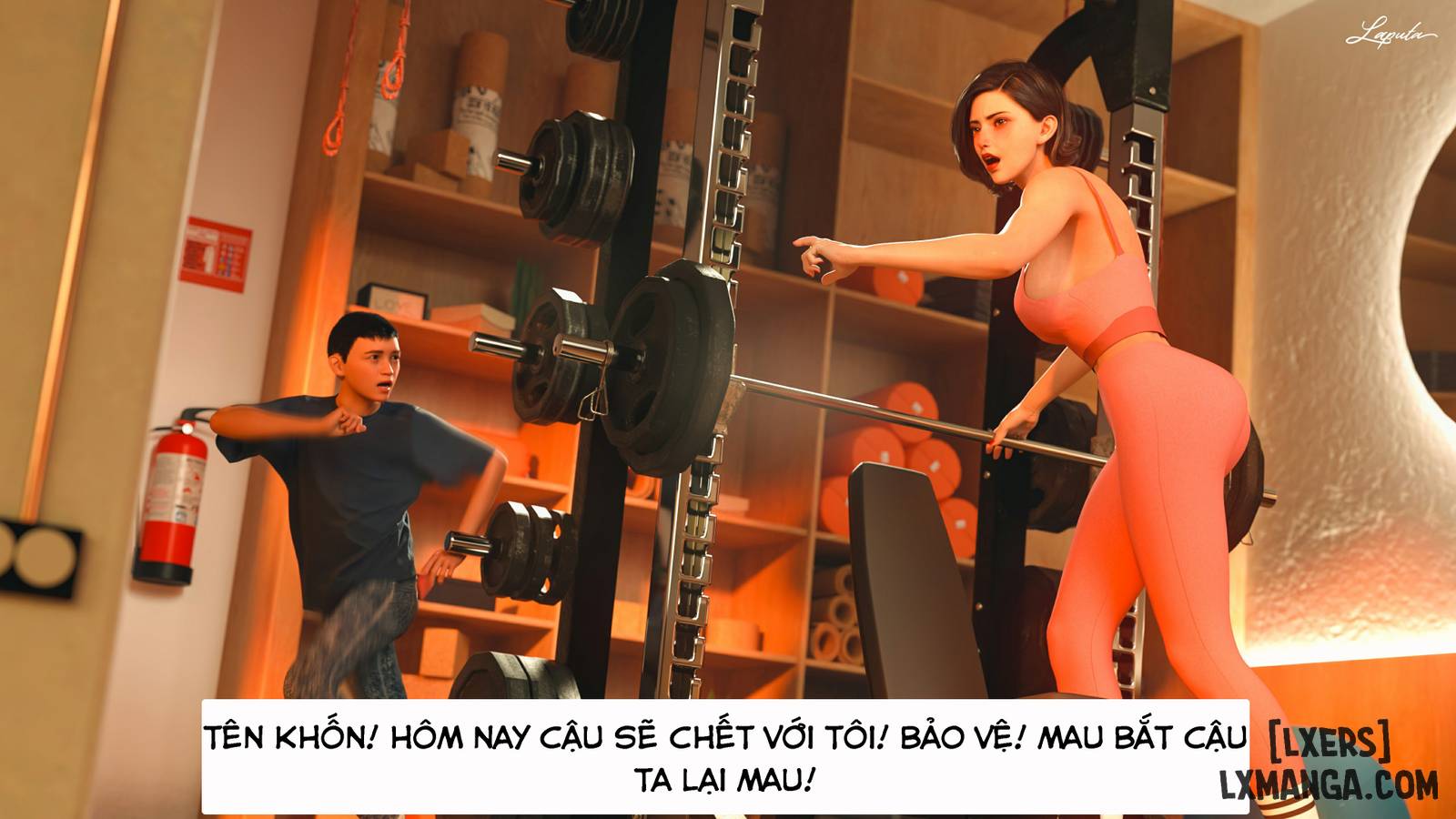 HentaiVN.net - Ảnh 155 - [VŨ TRỤ 1] Người Mẹ Dâm Đãng - Tình Yêu Thuần Khiết - Chap 15