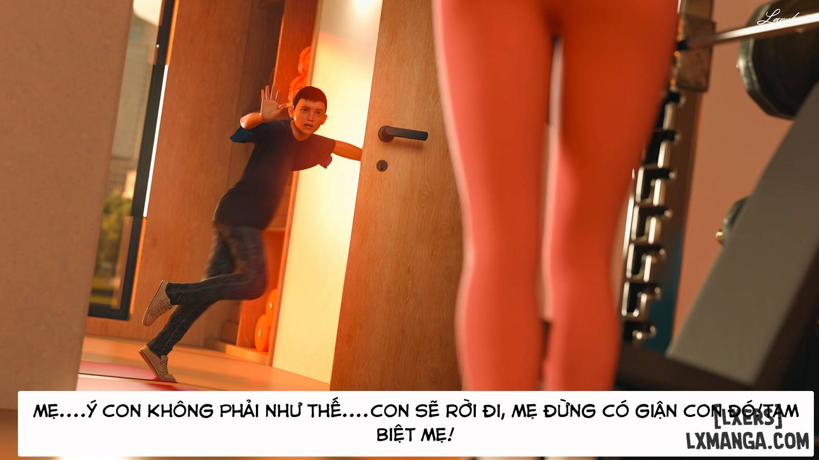 HentaiVN.net - Ảnh 156 - [VŨ TRỤ 1] Người Mẹ Dâm Đãng - Tình Yêu Thuần Khiết - Chap 15