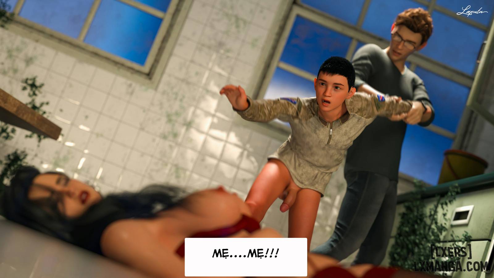 HentaiVN.net - Ảnh 18 - [VŨ TRỤ 1] Người Mẹ Dâm Đãng - Tình Yêu Thuần Khiết - Chap 15