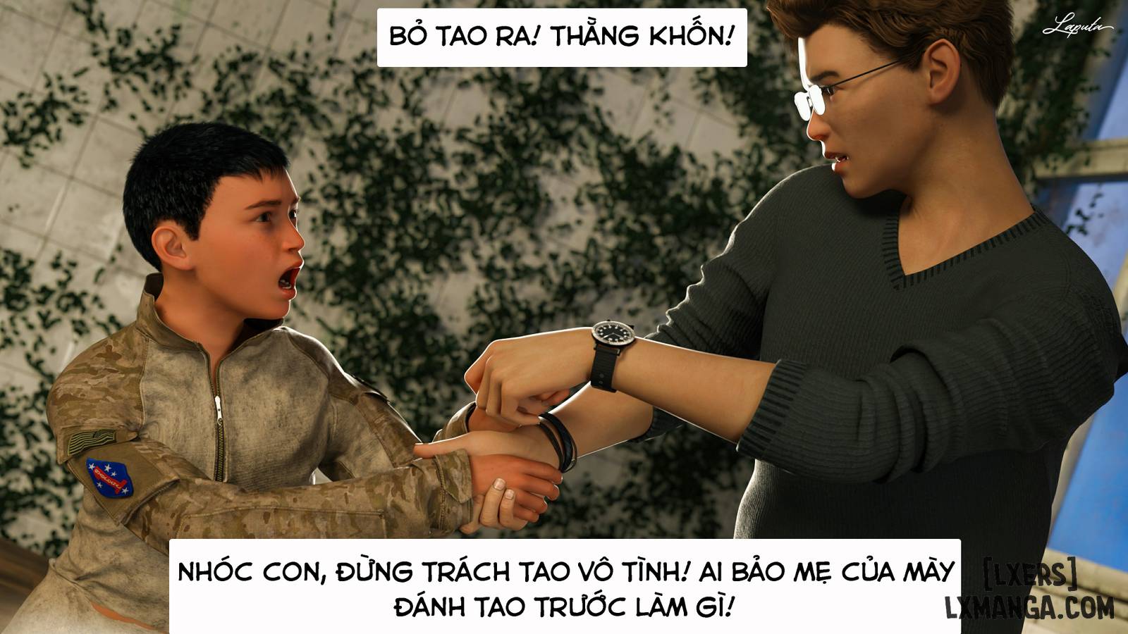 HentaiVN.net - Ảnh 19 - [VŨ TRỤ 1] Người Mẹ Dâm Đãng - Tình Yêu Thuần Khiết - Chap 15