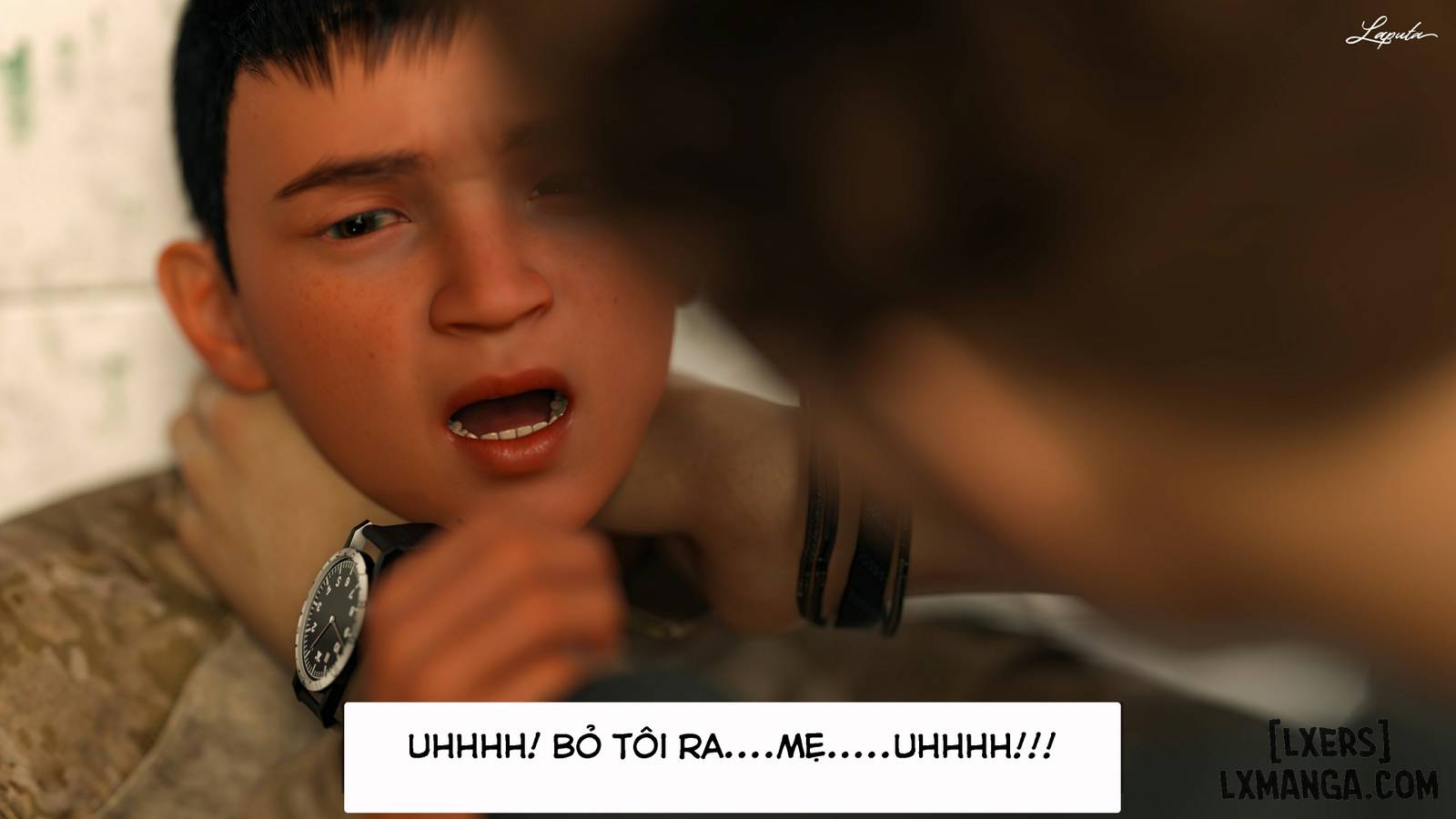 HentaiVN.net - Ảnh 21 - [VŨ TRỤ 1] Người Mẹ Dâm Đãng - Tình Yêu Thuần Khiết - Chap 15