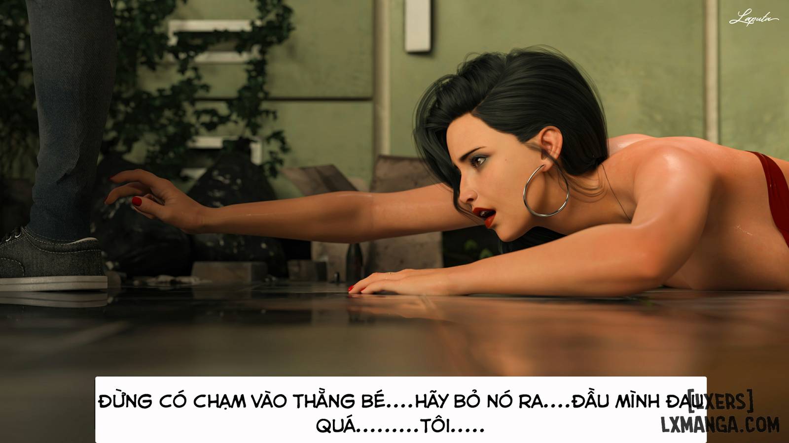 HentaiVN.net - Ảnh 32 - [VŨ TRỤ 1] Người Mẹ Dâm Đãng - Tình Yêu Thuần Khiết - Chap 15