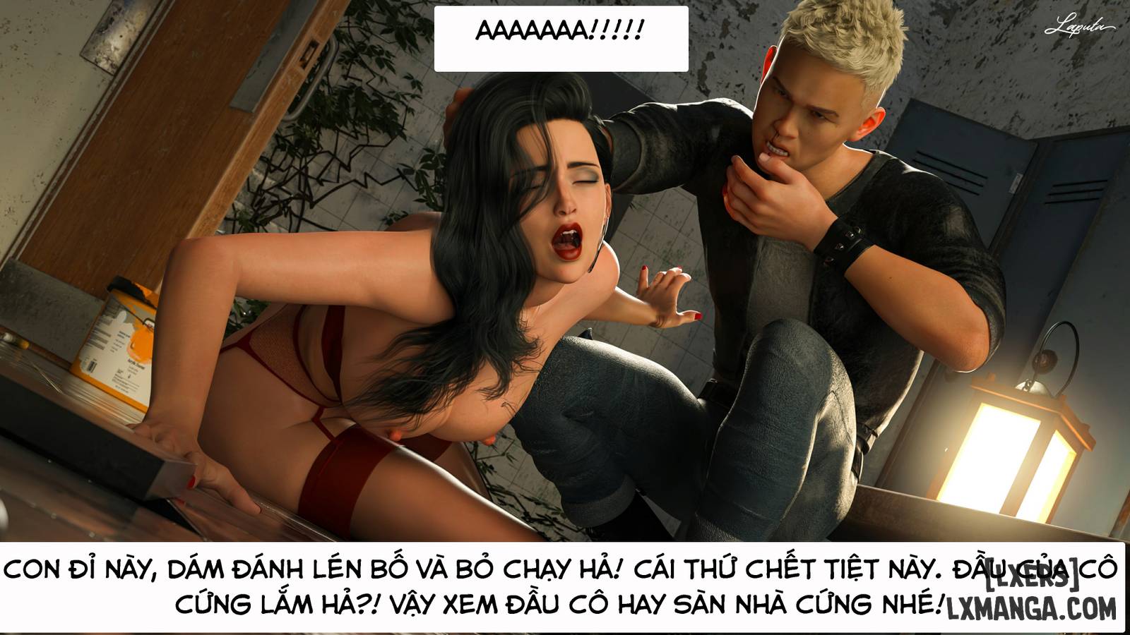 HentaiVN.net - Ảnh 33 - [VŨ TRỤ 1] Người Mẹ Dâm Đãng - Tình Yêu Thuần Khiết - Chap 15