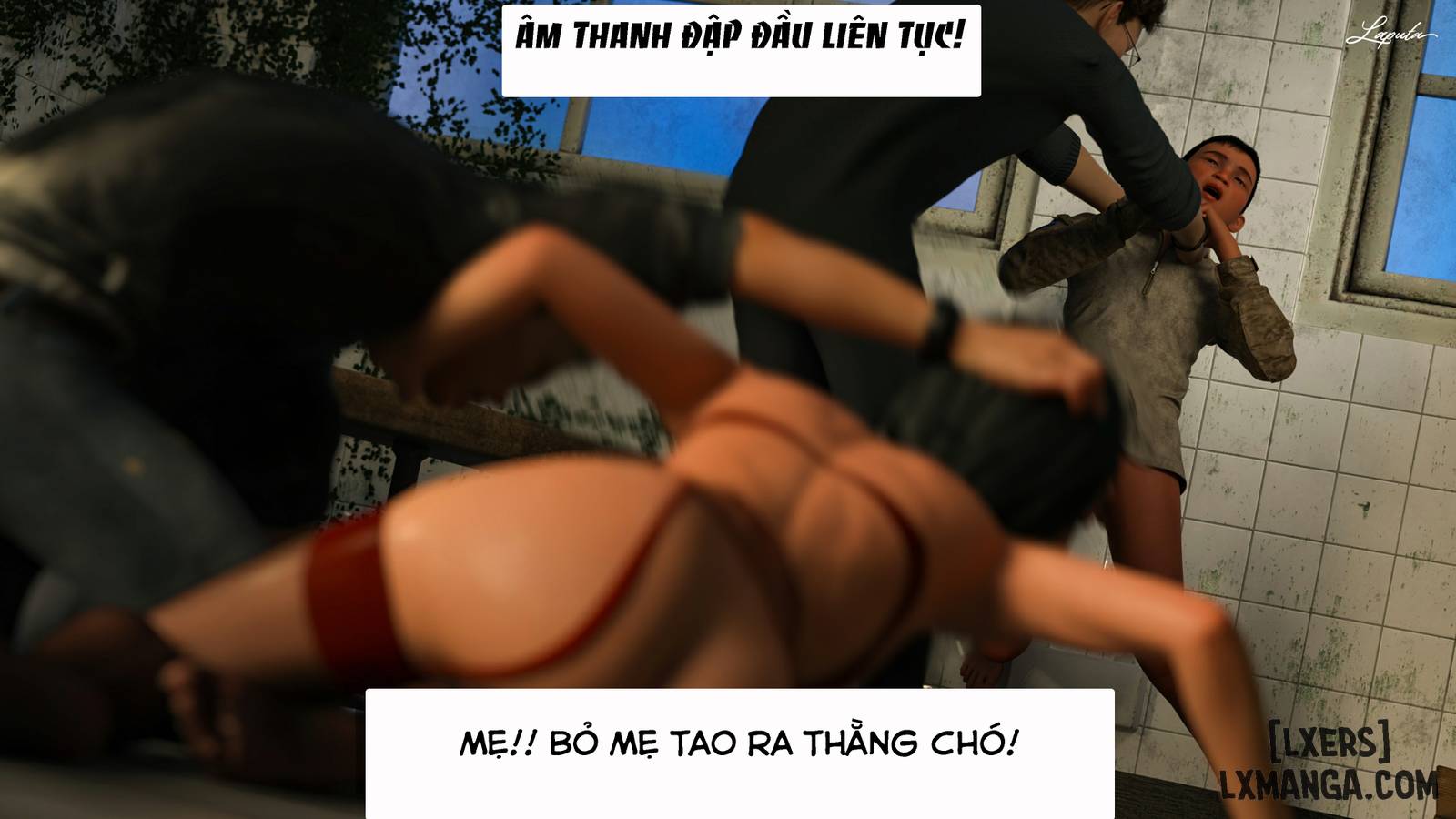 HentaiVN.net - Ảnh 35 - [VŨ TRỤ 1] Người Mẹ Dâm Đãng - Tình Yêu Thuần Khiết - Chap 15