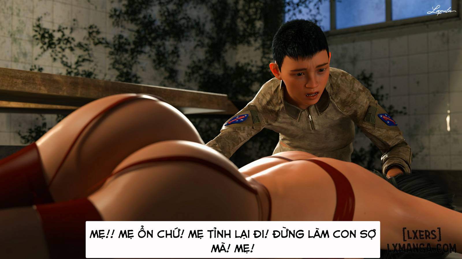 HentaiVN.net - Ảnh 43 - [VŨ TRỤ 1] Người Mẹ Dâm Đãng - Tình Yêu Thuần Khiết - Chap 15