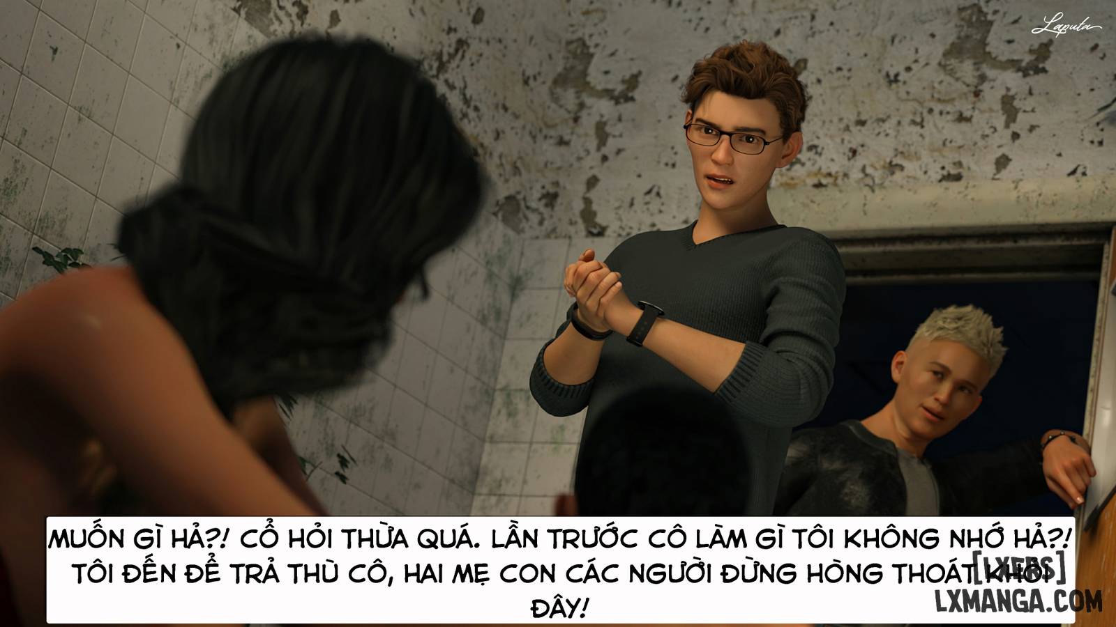HentaiVN.net - Ảnh 5 - [VŨ TRỤ 1] Người Mẹ Dâm Đãng - Tình Yêu Thuần Khiết - Chap 15