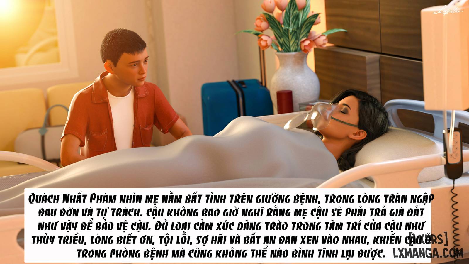 HentaiVN.net - Ảnh 51 - [VŨ TRỤ 1] Người Mẹ Dâm Đãng - Tình Yêu Thuần Khiết - Chap 15