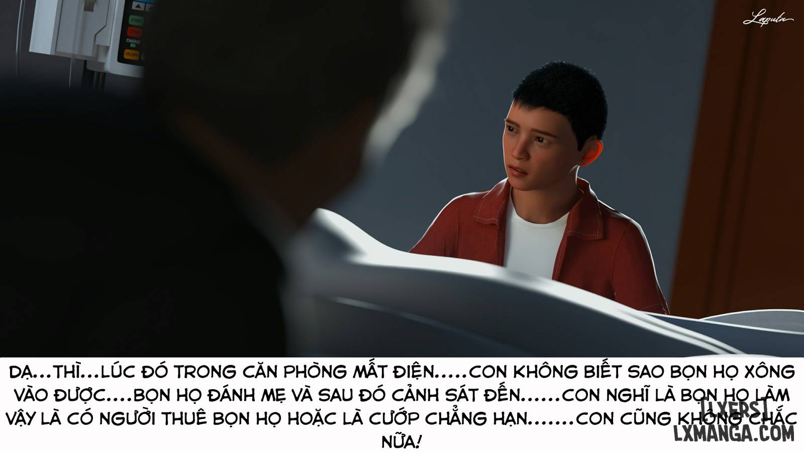 HentaiVN.net - Ảnh 54 - [VŨ TRỤ 1] Người Mẹ Dâm Đãng - Tình Yêu Thuần Khiết - Chap 15
