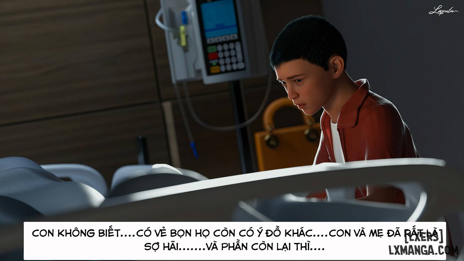 HentaiVN.net - Ảnh 56 - [VŨ TRỤ 1] Người Mẹ Dâm Đãng - Tình Yêu Thuần Khiết - Chap 15