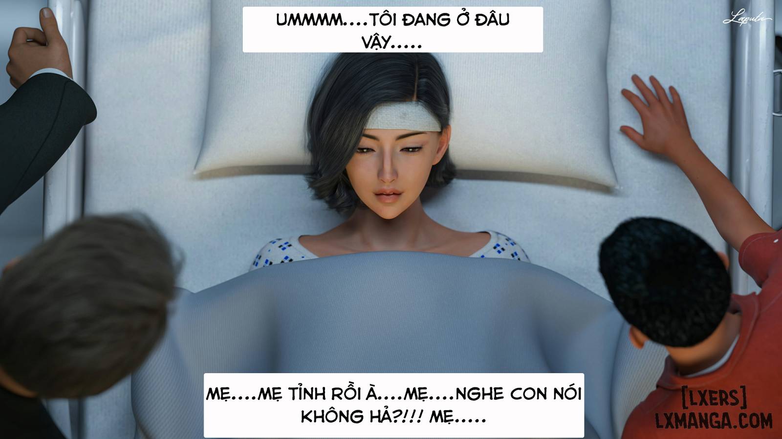 HentaiVN.net - Ảnh 59 - [VŨ TRỤ 1] Người Mẹ Dâm Đãng - Tình Yêu Thuần Khiết - Chap 15