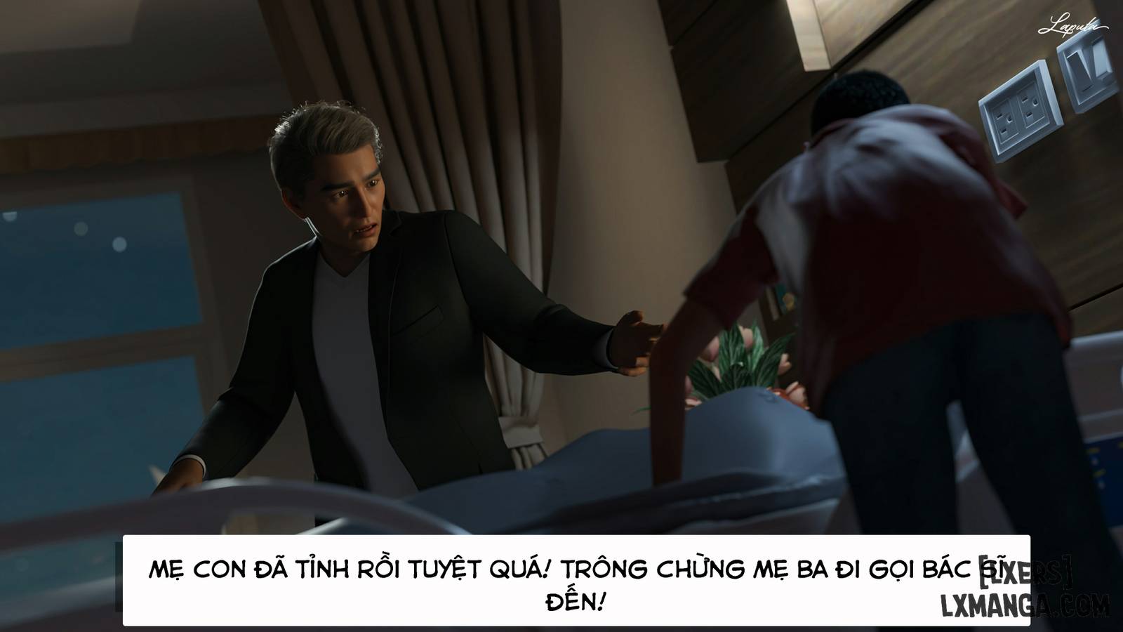 HentaiVN.net - Ảnh 60 - [VŨ TRỤ 1] Người Mẹ Dâm Đãng - Tình Yêu Thuần Khiết - Chap 15