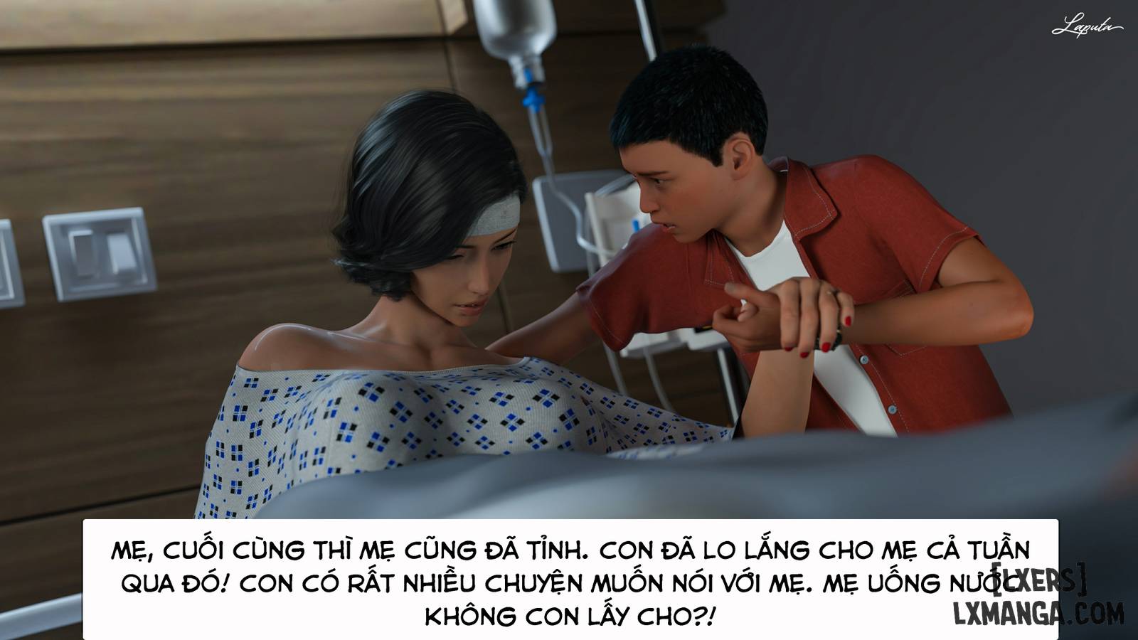 HentaiVN.net - Ảnh 61 - [VŨ TRỤ 1] Người Mẹ Dâm Đãng - Tình Yêu Thuần Khiết - Chap 15