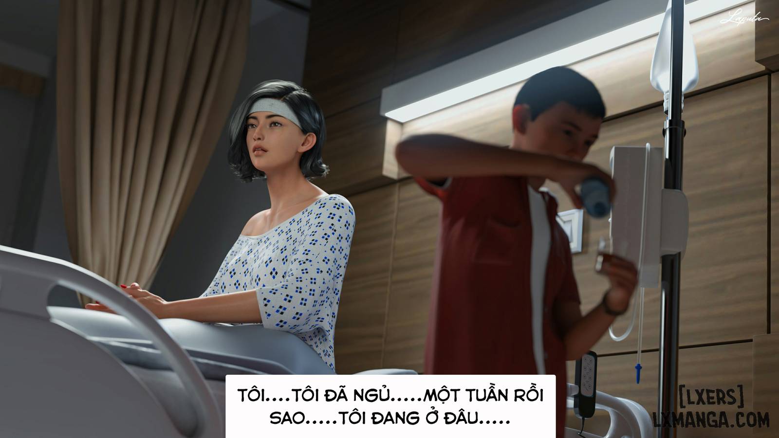 HentaiVN.net - Ảnh 62 - [VŨ TRỤ 1] Người Mẹ Dâm Đãng - Tình Yêu Thuần Khiết - Chap 15