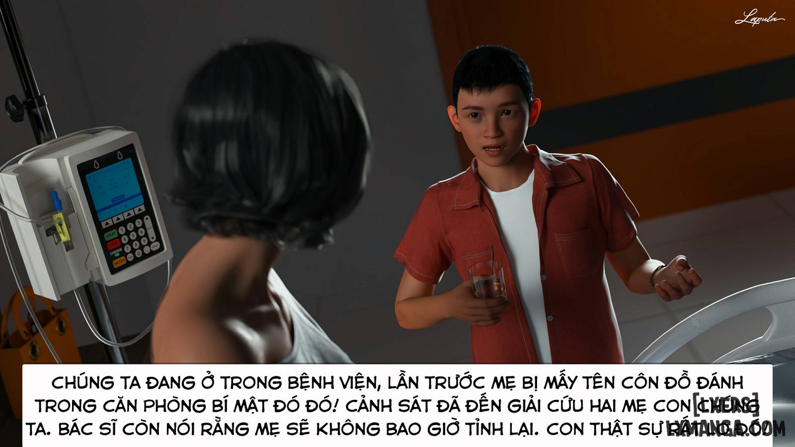 HentaiVN.net - Ảnh 63 - [VŨ TRỤ 1] Người Mẹ Dâm Đãng - Tình Yêu Thuần Khiết - Chap 15