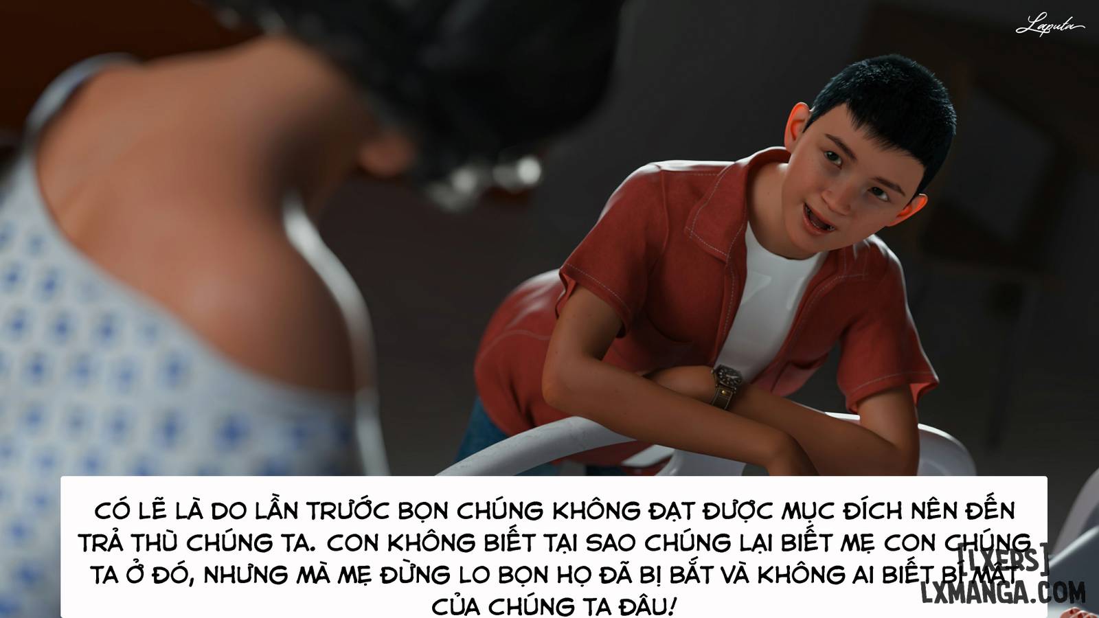 HentaiVN.net - Ảnh 66 - [VŨ TRỤ 1] Người Mẹ Dâm Đãng - Tình Yêu Thuần Khiết - Chap 15