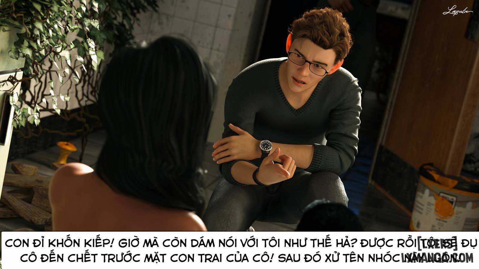 HentaiVN.net - Ảnh 7 - [VŨ TRỤ 1] Người Mẹ Dâm Đãng - Tình Yêu Thuần Khiết - Chap 15