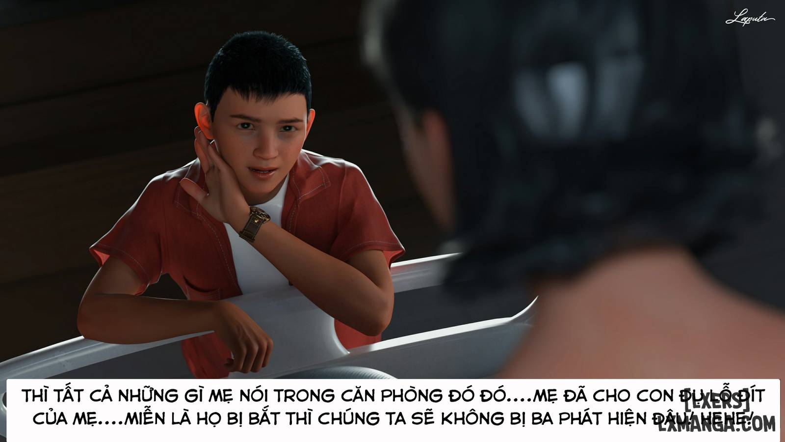 HentaiVN.net - Ảnh 68 - [VŨ TRỤ 1] Người Mẹ Dâm Đãng - Tình Yêu Thuần Khiết - Chap 15