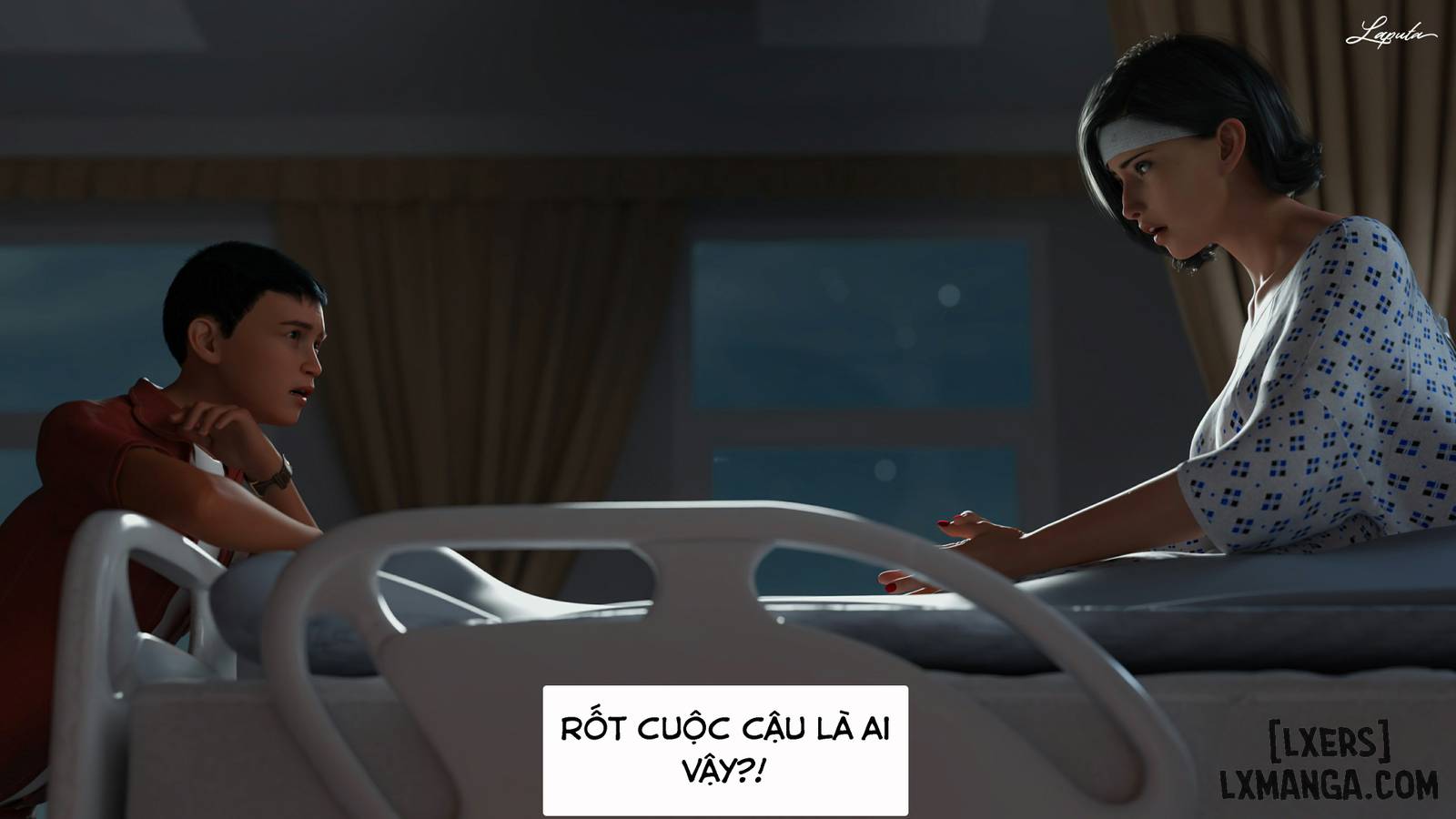HentaiVN.net - Ảnh 70 - [VŨ TRỤ 1] Người Mẹ Dâm Đãng - Tình Yêu Thuần Khiết - Chap 15