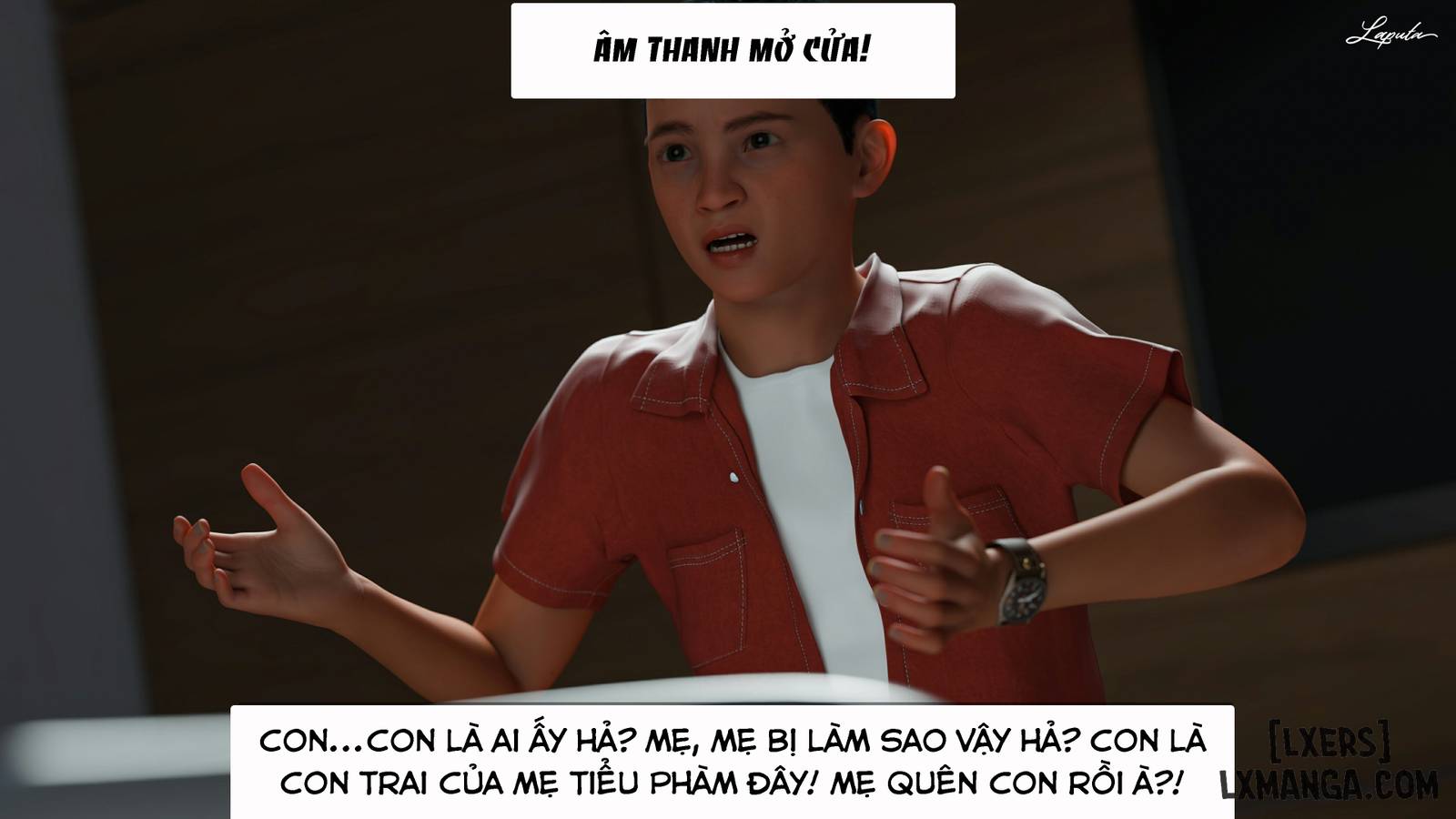 HentaiVN.net - Ảnh 71 - [VŨ TRỤ 1] Người Mẹ Dâm Đãng - Tình Yêu Thuần Khiết - Chap 15