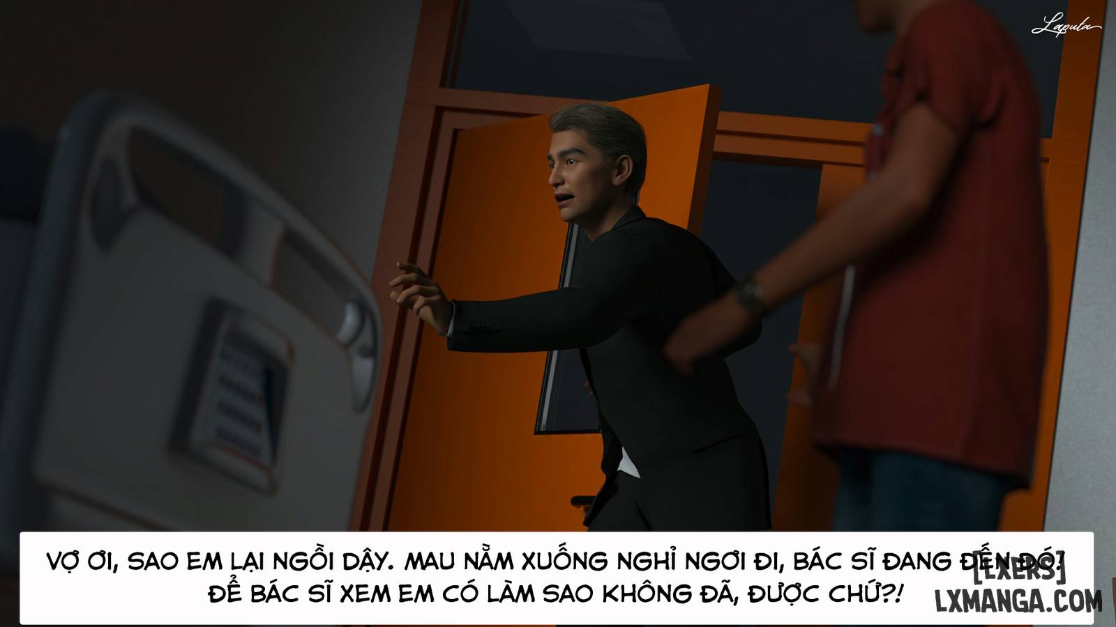 HentaiVN.net - Ảnh 72 - [VŨ TRỤ 1] Người Mẹ Dâm Đãng - Tình Yêu Thuần Khiết - Chap 15