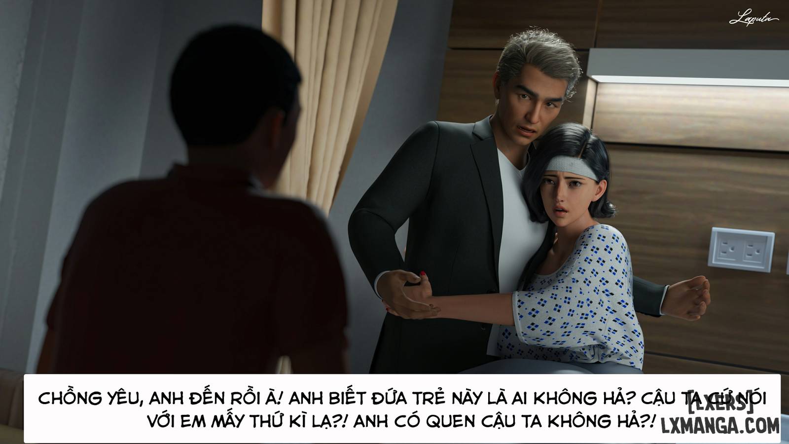 HentaiVN.net - Ảnh 73 - [VŨ TRỤ 1] Người Mẹ Dâm Đãng - Tình Yêu Thuần Khiết - Chap 15