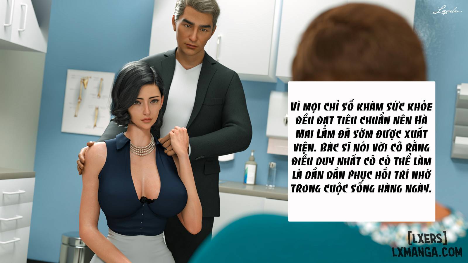 HentaiVN.net - Ảnh 79 - [VŨ TRỤ 1] Người Mẹ Dâm Đãng - Tình Yêu Thuần Khiết - Chap 15