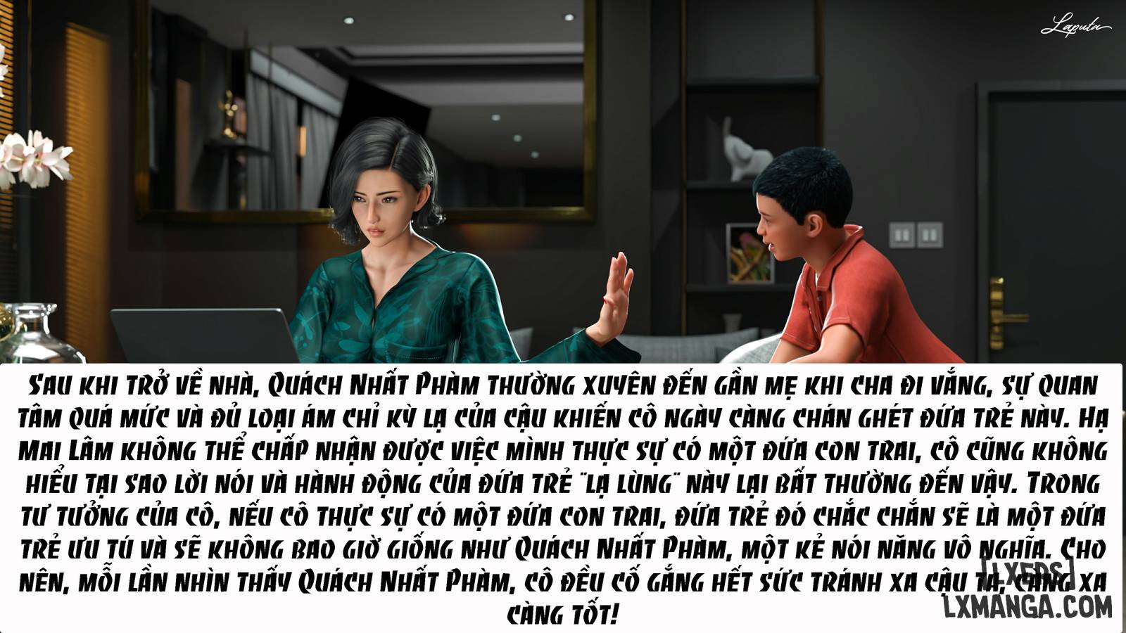 HentaiVN.net - Ảnh 80 - [VŨ TRỤ 1] Người Mẹ Dâm Đãng - Tình Yêu Thuần Khiết - Chap 15