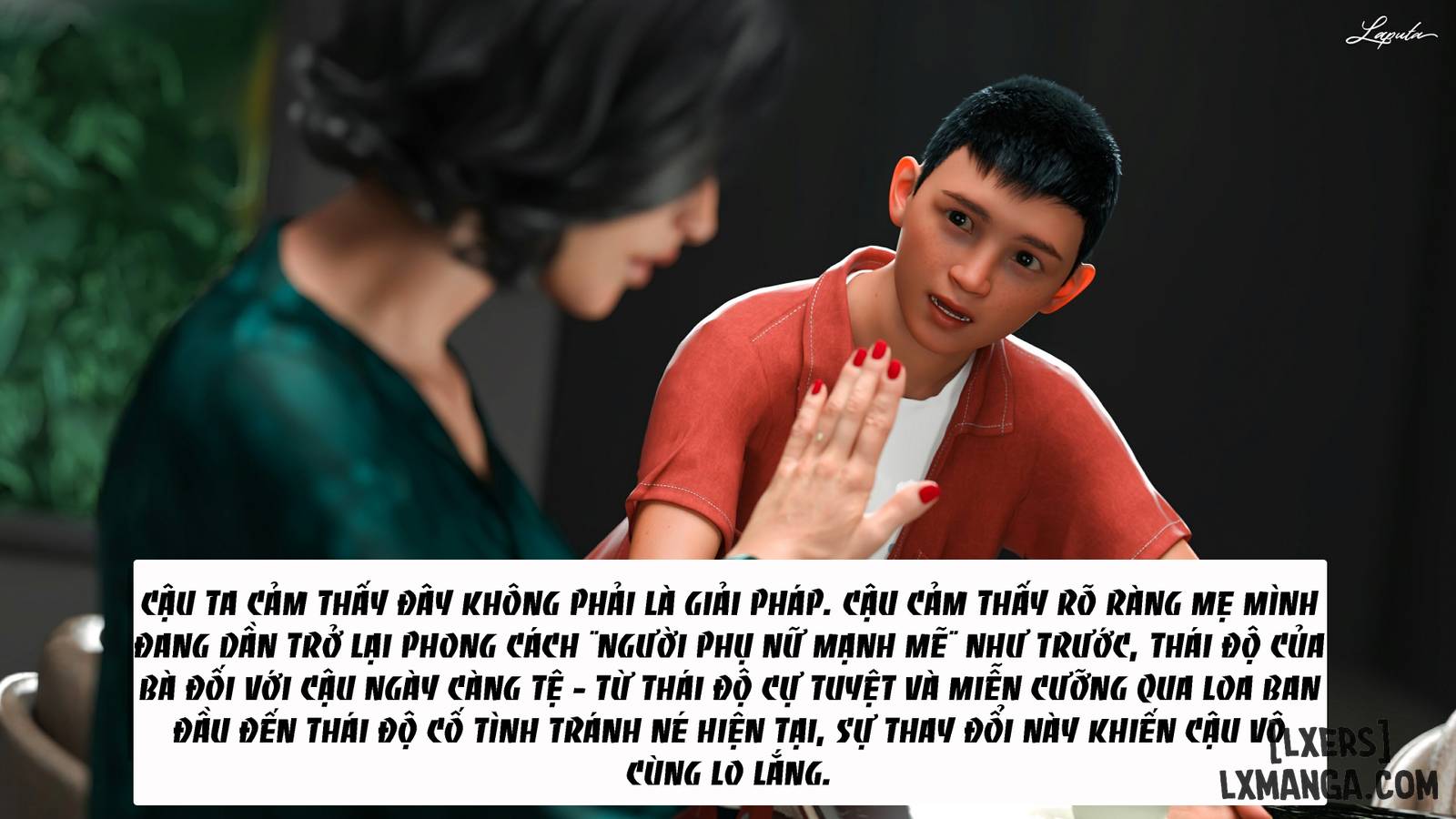HentaiVN.net - Ảnh 81 - [VŨ TRỤ 1] Người Mẹ Dâm Đãng - Tình Yêu Thuần Khiết - Chap 15