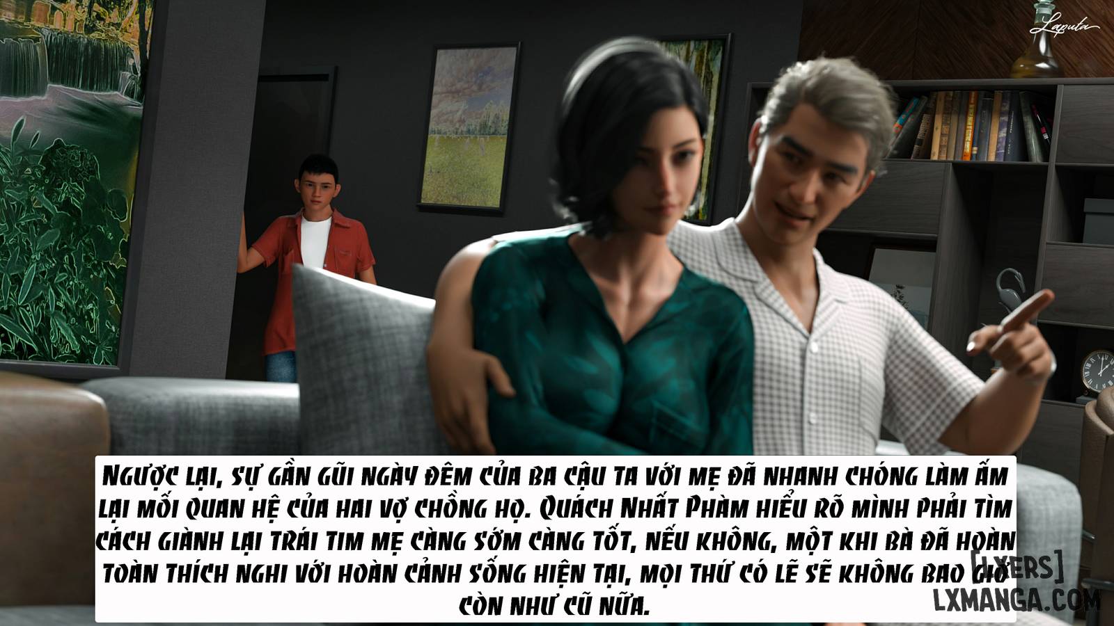 HentaiVN.net - Ảnh 82 - [VŨ TRỤ 1] Người Mẹ Dâm Đãng - Tình Yêu Thuần Khiết - Chap 15