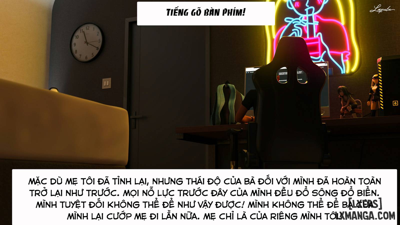 HentaiVN.net - Ảnh 84 - [VŨ TRỤ 1] Người Mẹ Dâm Đãng - Tình Yêu Thuần Khiết - Chap 15