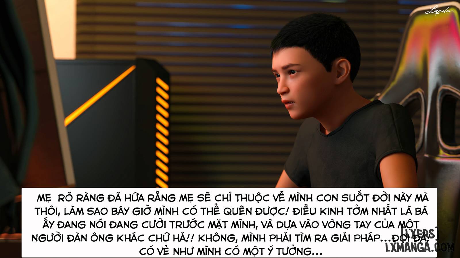 HentaiVN.net - Ảnh 85 - [VŨ TRỤ 1] Người Mẹ Dâm Đãng - Tình Yêu Thuần Khiết - Chap 15