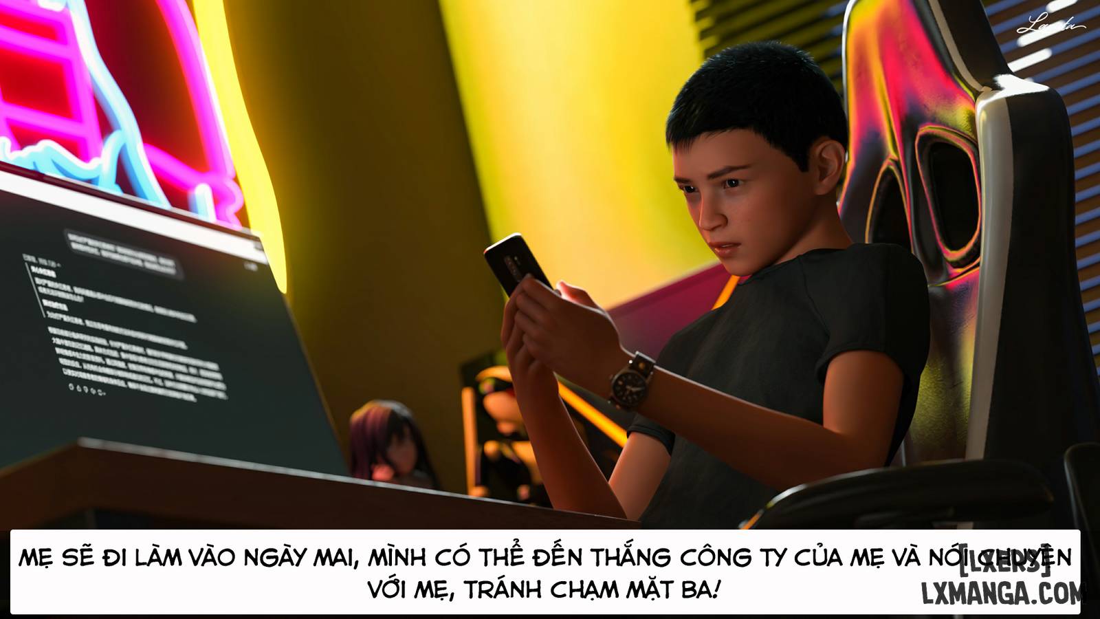 HentaiVN.net - Ảnh 87 - [VŨ TRỤ 1] Người Mẹ Dâm Đãng - Tình Yêu Thuần Khiết - Chap 15