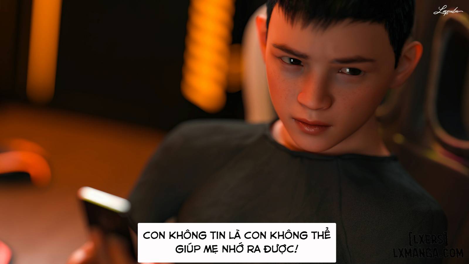 HentaiVN.net - Ảnh 88 - [VŨ TRỤ 1] Người Mẹ Dâm Đãng - Tình Yêu Thuần Khiết - Chap 15