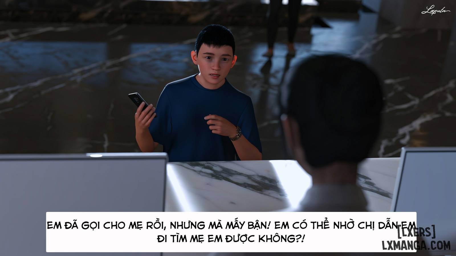 HentaiVN.net - Ảnh 91 - [VŨ TRỤ 1] Người Mẹ Dâm Đãng - Tình Yêu Thuần Khiết - Chap 15
