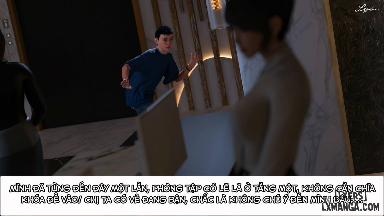 HentaiVN.net - Ảnh 94 - [VŨ TRỤ 1] Người Mẹ Dâm Đãng - Tình Yêu Thuần Khiết - Chap 15